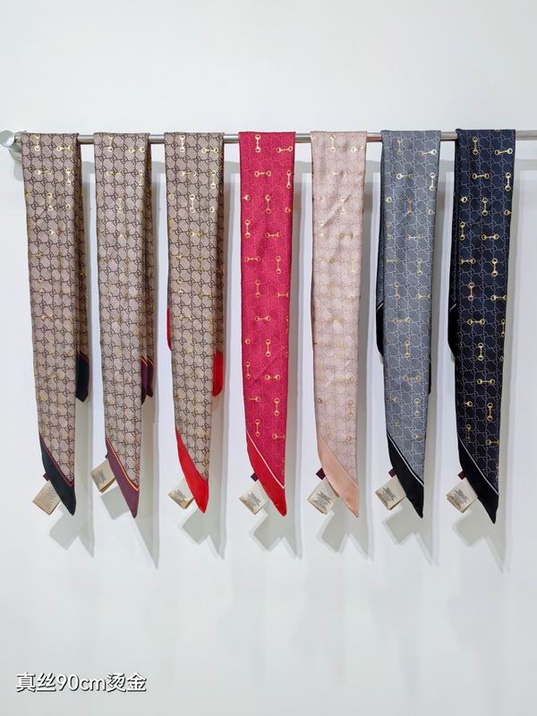 Gucci Silk Scarf 90X90cm E041815